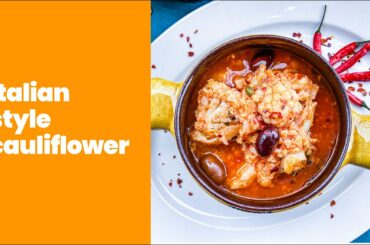 Italian-Style Cauliflower Recipe