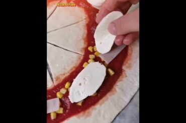 It's a sort of Pizza, Right? #eating #cooking #food #streetfood #fastfood #foodie