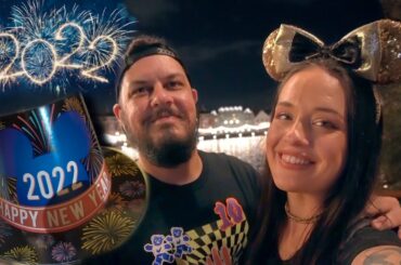 New Years Eve At Disney's Boardwalk | Dining At Trattoria Al Forno & Midnight Epcot Fireworks!