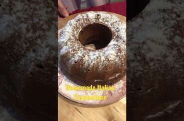 Homemade Italian Ciambellone #shorts #delicious #yummi #recipes #italianfood