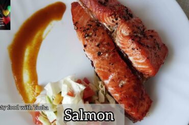 Fish Winter Special Recipe | How to make Salmon Fish at Home | Baked Salmon Easy Recipe