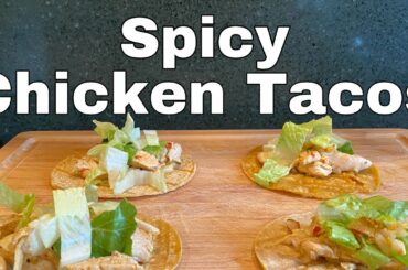 Best Spicy Chicken Tacos | Rosina’s Italian Kitchen