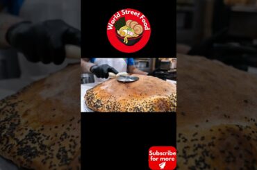 Giant Italian Stuffed Pizza | Italian Food | #shorts