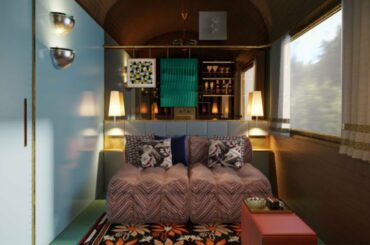 Inside the upcoming Orient Express La Dolce Vita train