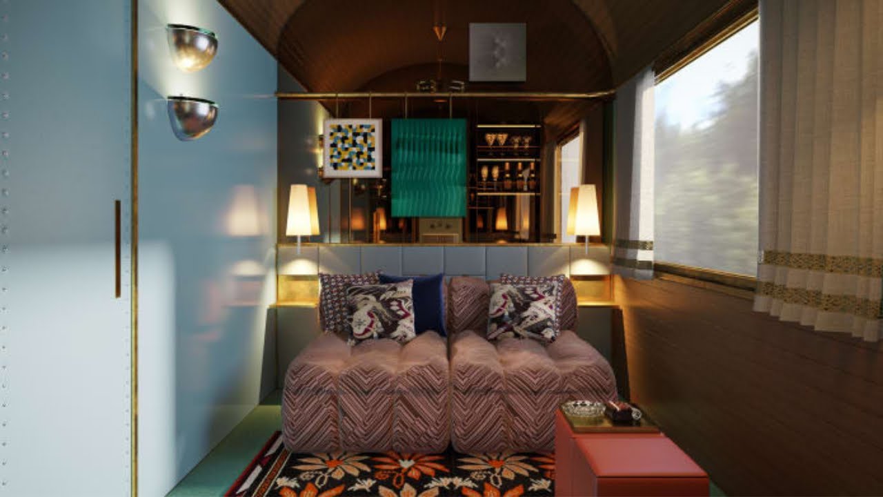Inside the upcoming Orient Express La Dolce Vita train Inside the upcoming Orient Express La Dolce Vita train