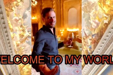 WELCOME TO MY WINE, WELCOME TO MY WORLD, THE DAYS OF WINE & ROSES