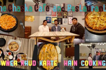 Haridwar Best Cafe  || The Chaska Cafe & Restaurant || Best Italian Food