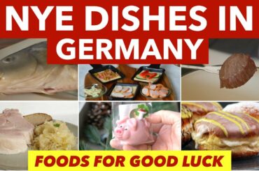 German New Years Eve - 9 Foods for New Year's Eve Party