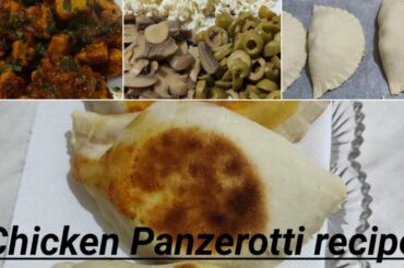 Delicious chicken Panzerotti. Italian recipe || by My Life Vlogs Italy