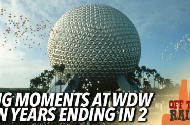 Celebrating 2022 By Looking Back Over 50 Years of Walt Disney World