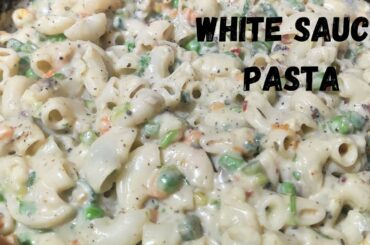 White Sauce Pasta | Pasta Recipe | Creamy & Cheesy White Sauce Pasta | Pasta For Nasta | MVS