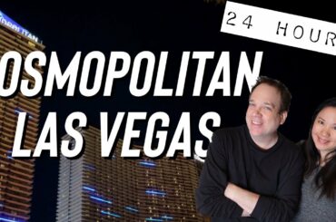 We Only Ate at Cosmopolitan Las Vegas for 24 Hours