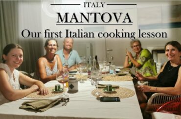 We enjoyed a traditional Italian cooking experience in Mantova - ITALY Slow Travel