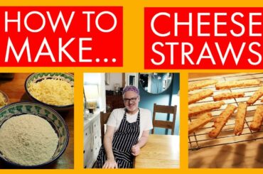How To Make Cheese Straws  3rd January 2022