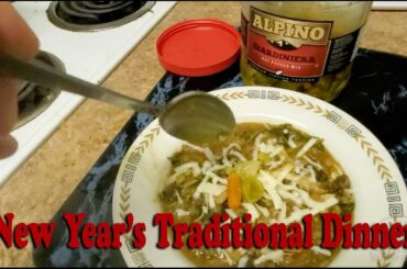 Italian Traditional Dinner for over 2000 years