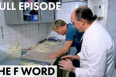 Gordon Ramsay Learns How To Make Croissants | The F Word FULL EPISODE