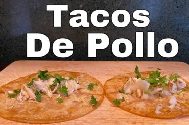 Easy Tacos De Pollo Recipe | Rosina’s Italian Kitchen