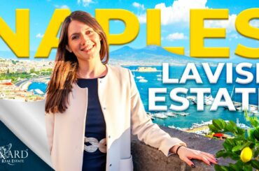 Lavish Luxury Estate For Sale In The Centre Of Naples | Lionard