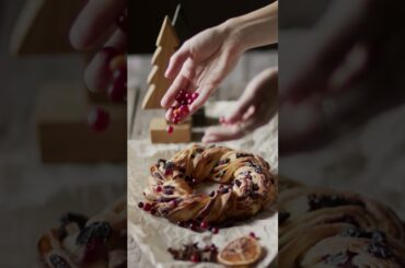 Italian Twist Cookies recipe for holidays Glazed Lemon Knot Cookies #Shorts