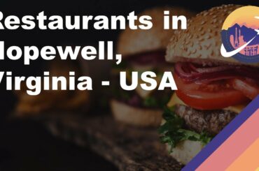 Restaurants in Hopewell, Virginia - USA