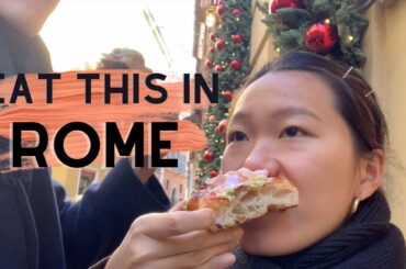 Rome/Italian food review: What we ate in Italy