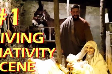 The biggest Living Nativity Scene in Italy (Pollina, Sicily)