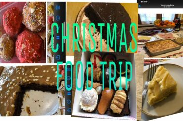 Filipino Italian Christmas Pranzo/MaCoSia food