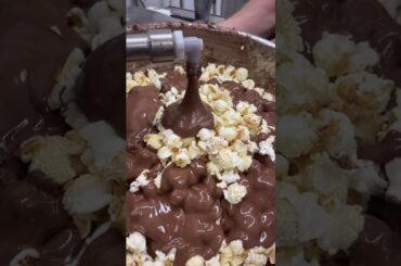 Chocolate popcorn anyone#shorts