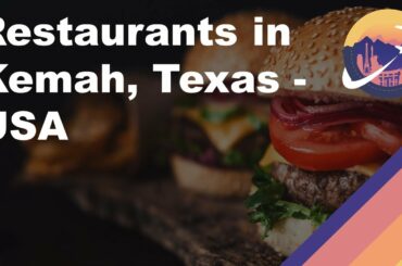 Restaurants in Kemah, Texas - USA