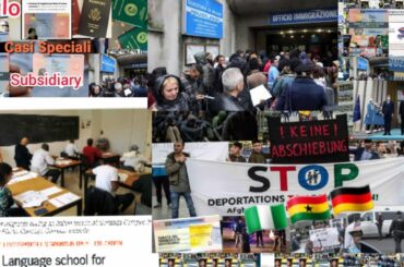 Italy Migrants Language Camp Out Commission Appeal Casi Speciali Carta Soggiorno Travel Out But List