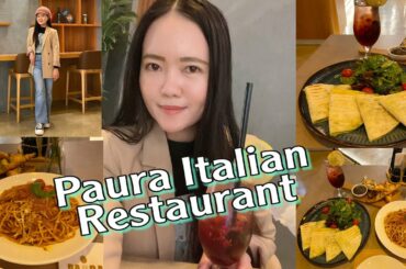 Food trips |Paura Italian Restaurant Riyadh