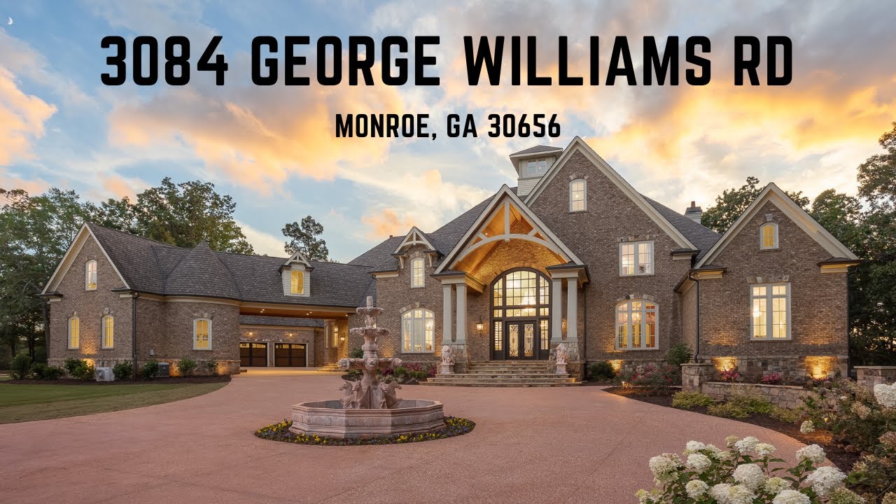 3084 George Williams Rd | Monroe, GA – Chuck MacPhee 3084 George Williams Rd | Monroe, GA - Chuck MacPhee