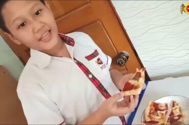 Making favourite Italian food by Pyi Moe Hein Htet