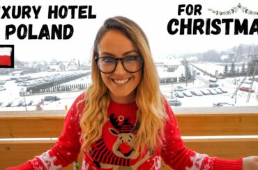 We Spent Christmas in Poland | Hotel Bania is Polish Luxury