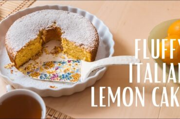Italian Lemon and Orange Cake Fluffy and Delicious | Annalisa J. 2022