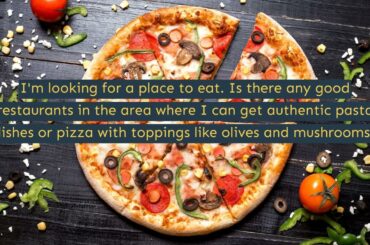 Italian Food- Northridge - Big Mama's & Papa's Pizzeria - (818)773-8833