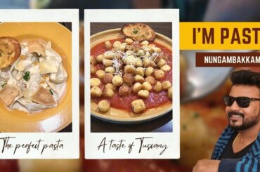 Best Italian Food in Chennai | Im Pasta | Varieties Of Authentic Pasta | Foodie Monster #review