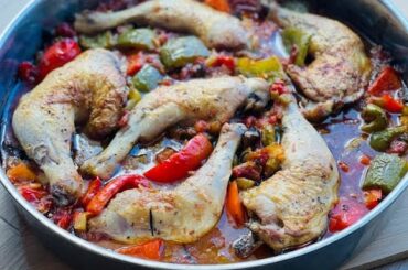Italian Style Chicken Cacciatore. Traditional Cacciatore . #italiancooking cacciatore #chikenrecipe