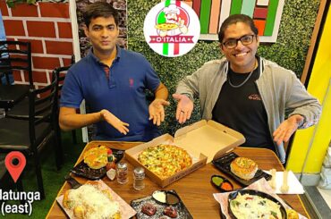 Oitalia Matunga /Best Italian Food In Matunga /ESTR Mumbai Food Vlogs / ESTR