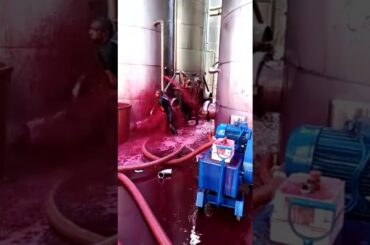 Red wine cistern ruptures in Italy