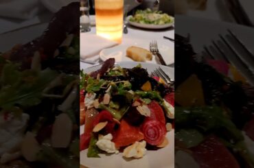 Lavo Restaurant | Italian Food | Las Vegas #shorts