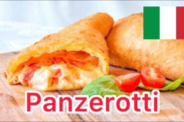 PANZEROTTI, easy recipe! #shorts