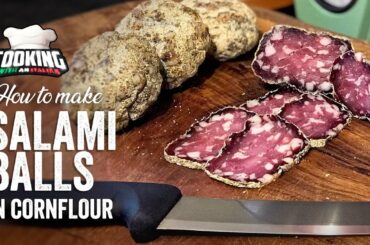 How to make Pitina Salami at home, An Italian salami without skin