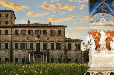 Where did they go? ~ Abandoned Mansion of a Wealthy Italian Family