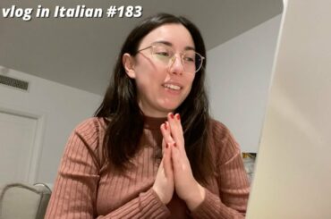 vlog in Italian 183: diario dell'ultimo e del primo dell'anno (sub)