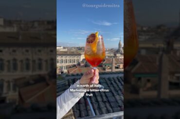 Italian Sunset in a glass - why is it called a Spritz?