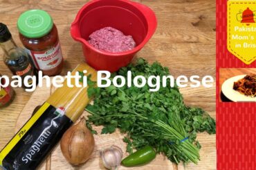 Easy and Quick Spaghetti Bolognese Recipe #spaghetti #bolognese #italianrecipes #Dinner