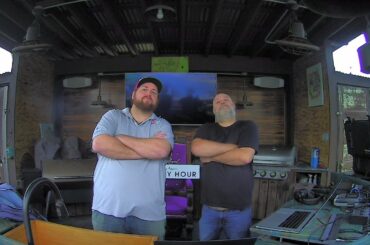 S3 Ep. 60: Beef and Wine at Mickey Martin's House - The Jay Ducote Show