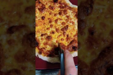 I Made Neapolitan Pizza at Home For My Mom l #shorts #pizza #Italian #food