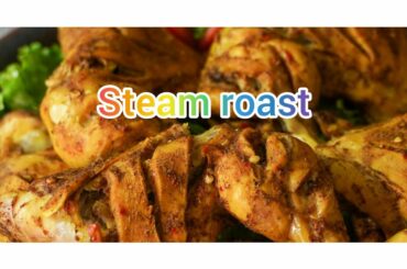 STEAM ROAST QUICK & EASY RECIPE //PAKISTANI MOM IN ITALY VLOG#